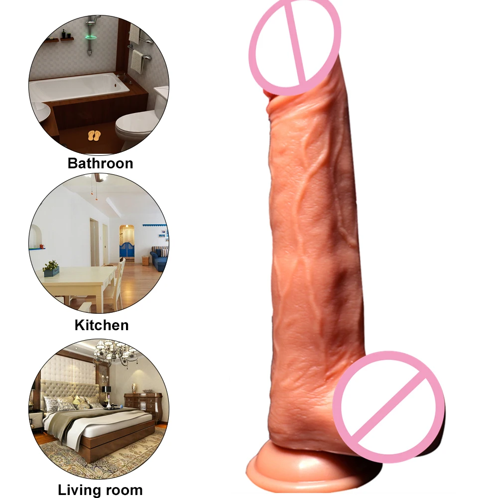 VIBRADOR vibrador consolador realista VIBRADOR ELÉCTRICO vibrador gran pene enorme G Spot juguetes