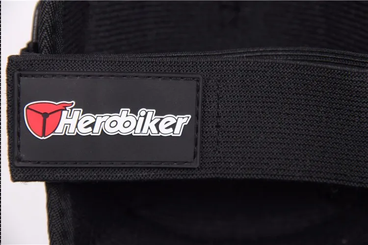 4 шт. HEROBIKER Pro полевые мягкие Налокотники и наколенники защитные для езды на мотоцикле и катания на лыжах горные налокотники для мотокросса мотоциклетные наколенники