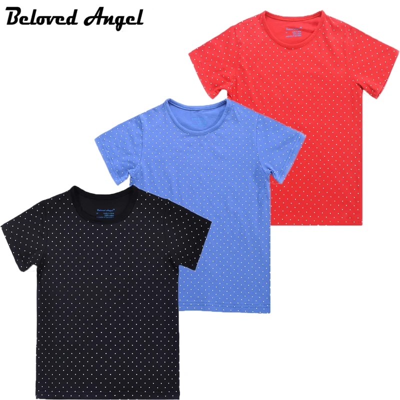 

2018 Fashion Boys Clothes Shirts Kids T-Shirts Baby Tee Shirts Summer Kid Shirt Girls Top 100% Cotton 18Month 2 3 4 5 6 Year
