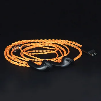 

Type_c earphone 15.4mm composite diaphragm flat earphone 2.5 balance 4.4MM balance 3.5 balance plug