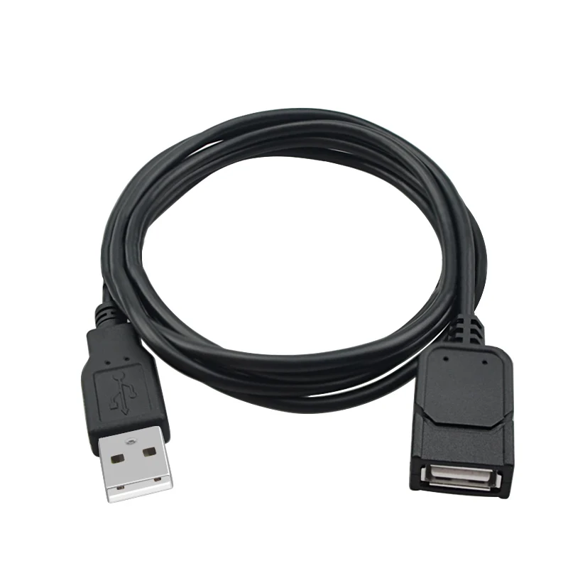 Кабель удлинитель JIANHAN USB 2 0 кабель для передачи данных ПК компьютеров мобильных