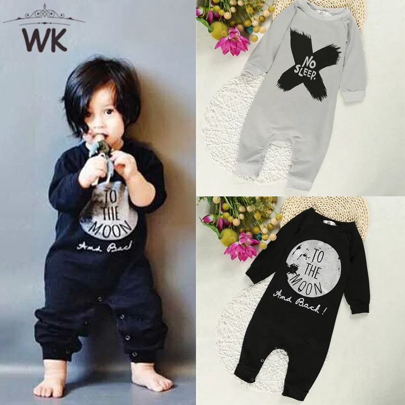 

JP-052 KIKIKIDS Girl romper boy long-sleeved overalls Autumn did not sleep on the moon Kids Apparel Clothing Style Harem Pants