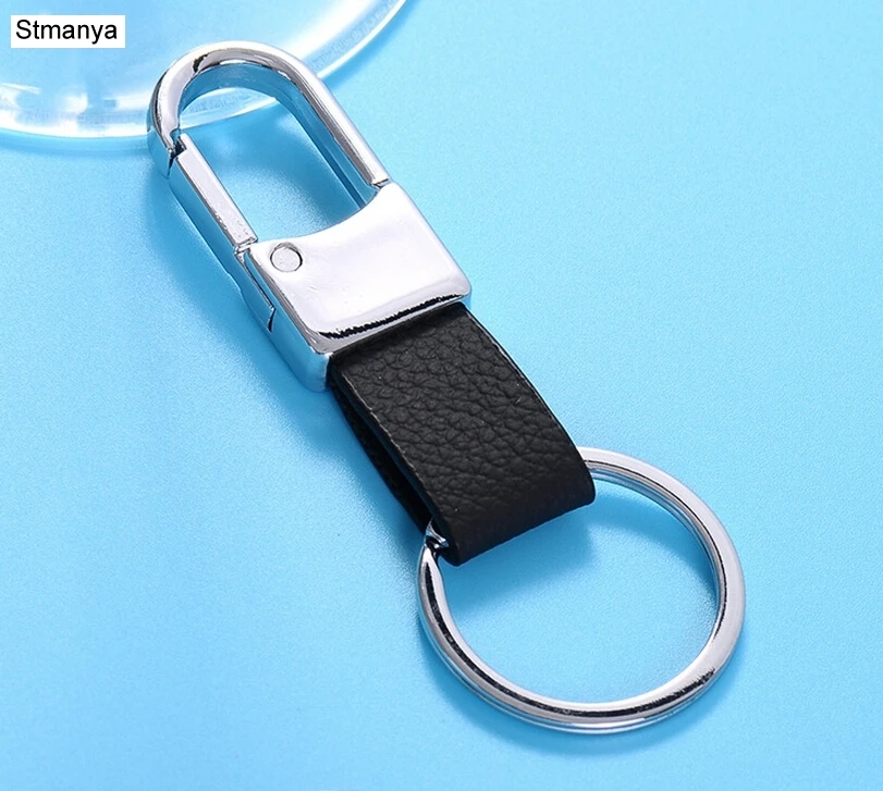 

Hot sale Cool Personalised Luxury Manual metal inlay Metal Keychain Car Key Chain Key Ring Birthday Gift For Man Women #17159