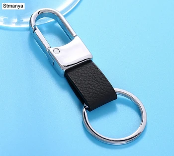 

Hot sale Cool Personalised Luxury Manual metal inlay Metal Keychain Car Key Chain Key Ring Birthday Gift For Man Women #17159