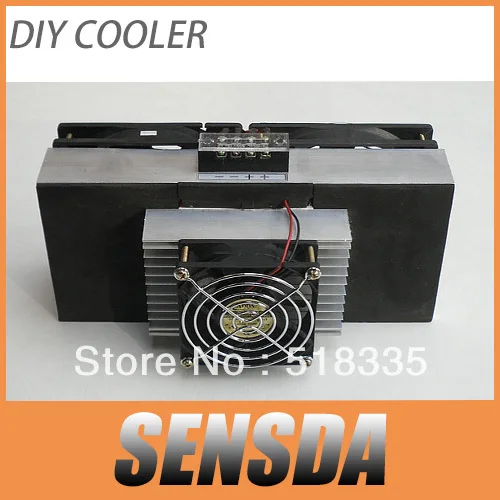 Prix pour SXDOOL DIY Peltier semi-conducteurs de réfrigération système de refroidissement DIY kit radiateur refroidisseur Peltier Prix pour SXDOOL DIY Peltier semi-conducteurs de réfrigération système de refroidissement DIY kit radiateur refroidisseur Peltier