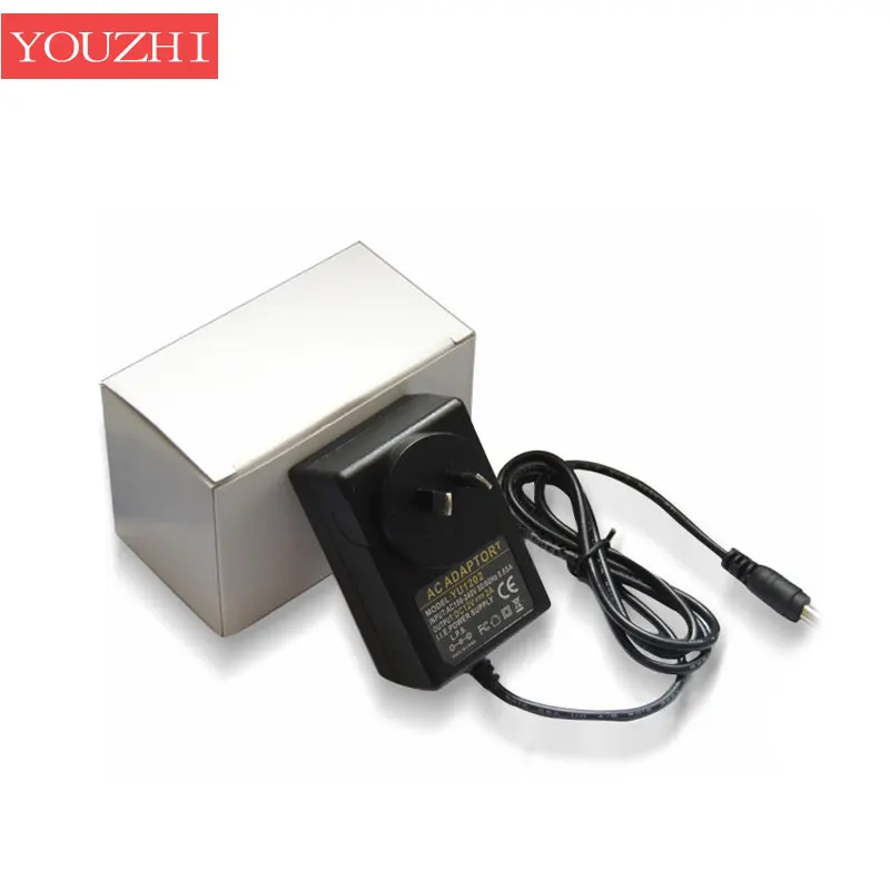 Хорошее качество AC 100 V-240 V DC/DC 12V 2A 24 Вт штепсельная вилка австралийского стандарта Питание адаптер хорошего качества для камеры видеонаблюдения NVR цифровой видеогеристратор обособленный