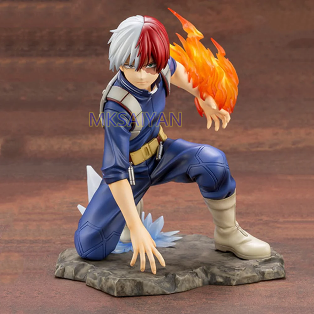 Экшн фигурки моя геройская академия фигурка аниме Todoroki Shoto ARTFX J 1/8 файтинг ПВХ
