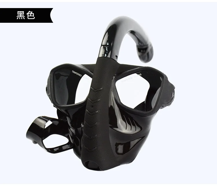 Настоящая маска для подводного плавания с полным лицом 180 панорамная маска для взрослых для дайвинга