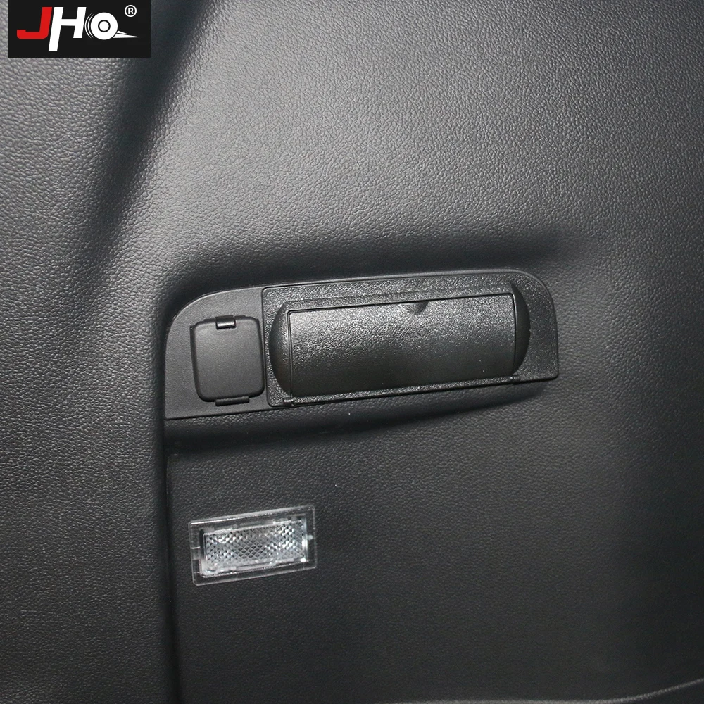 JHO ABS Protective Cap Cover for Rear Trunk Button For Ford Explorer 2011-2019 2012 2013 2014 2015 2016 2017 18 Car Accessories-2