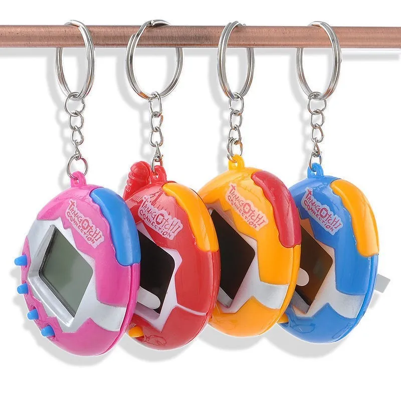 New Hot Tamagochi Electronic Pets Toy Virtual Pet Retro Cyber Funny Juguetes Tumbler Ver Toys For Children Handheld Game Machine