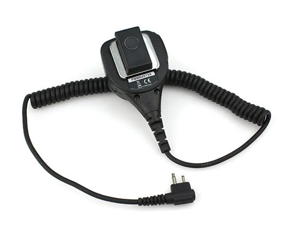 PMMN4013A непромокаемые 2-контактный плечо пульт дистанционного управления Динамик микрофон-rophone PTT для Motorola радио PMR446 PR400 Mag Один BPR40 A8 EP450 AU1200