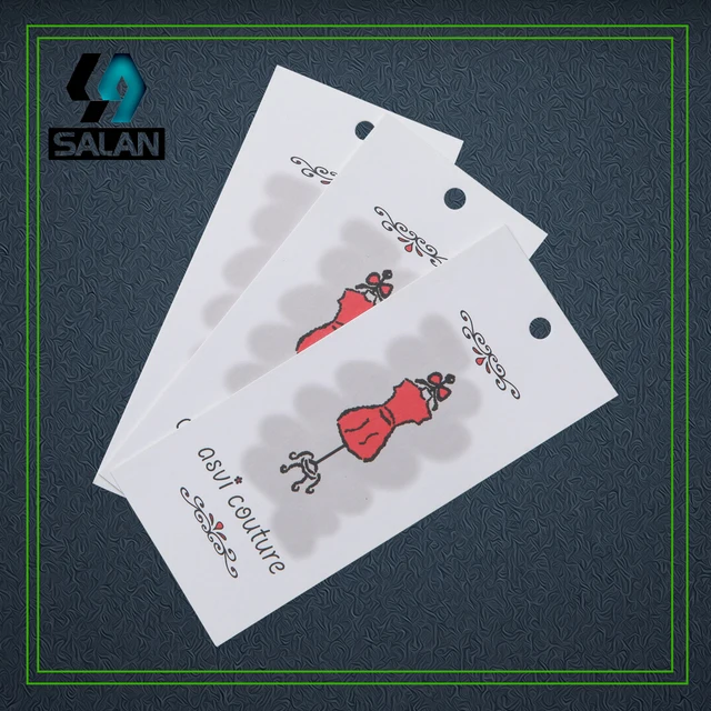 custom fashion clothing paper