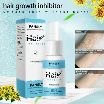 

Spray Wipe Hair Removal Spray Away Natural Painless Remover Hair Body Care