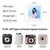 Original Fujifilm Instax Plaza instantánea borde blanco película de 10 a 100 hojas para Fuji SQ10 6 20 SP2 híbrido formato las cámaras ► Foto 3/6