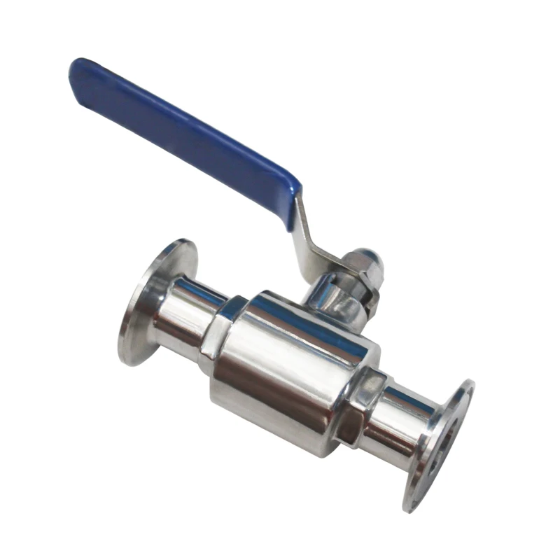 

SMS DN25 Stainless Steel Sanitary Ball Valve With Tri Clamp End Homebrew