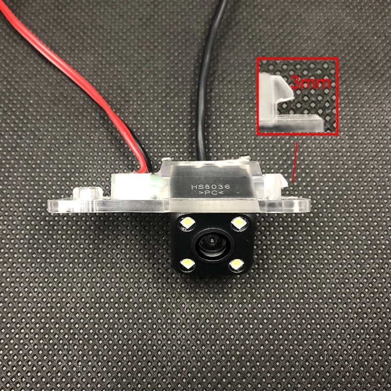 for Audi S3 S4 S5 RS4 C6 S6 RS6 2004-2014 CCD Car Backup Parking Camera Intelligent Tracks Dynamic Guidance Rear View Camera (5)