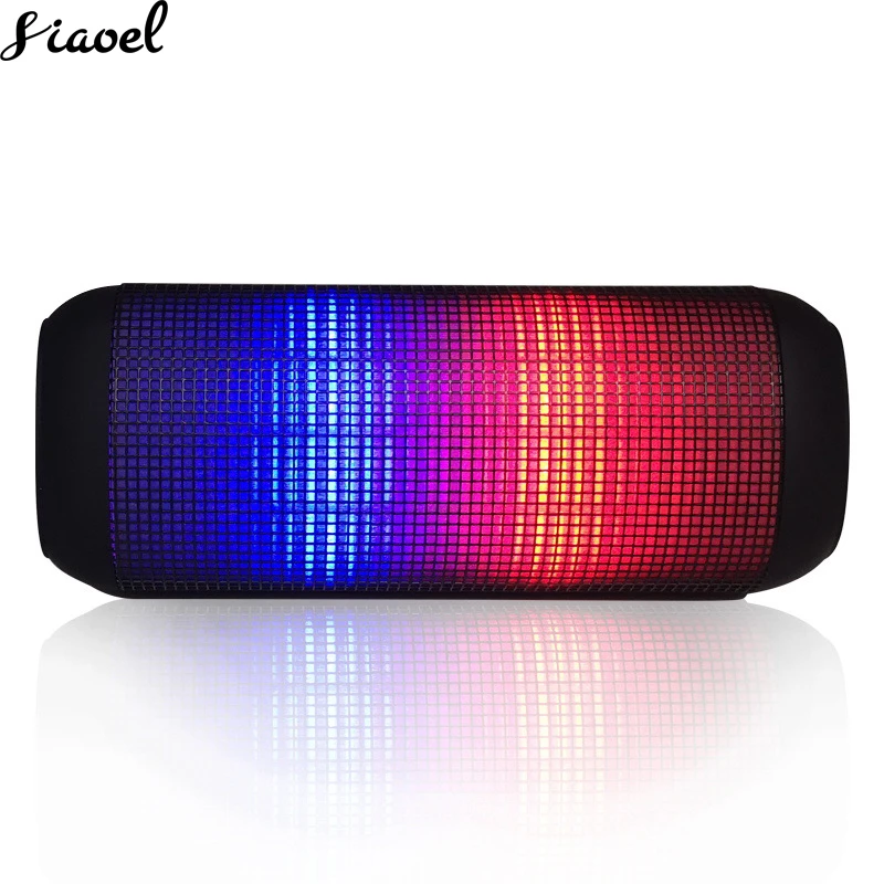 Colorful Bluetooth Speaker LED Flashing 