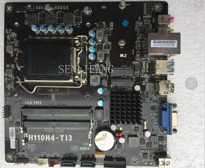 

Working for H110H4-TI3 H110 17X17 System board well Tested