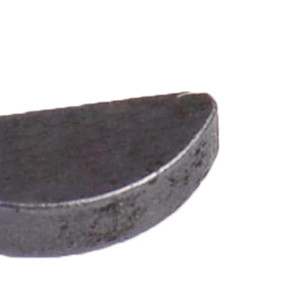 4 Pieces Metric Woodruff Key 4x14x4mm Flywheel Clutch Crankshaft Accessories Assorted Metric Woodruff Key Set