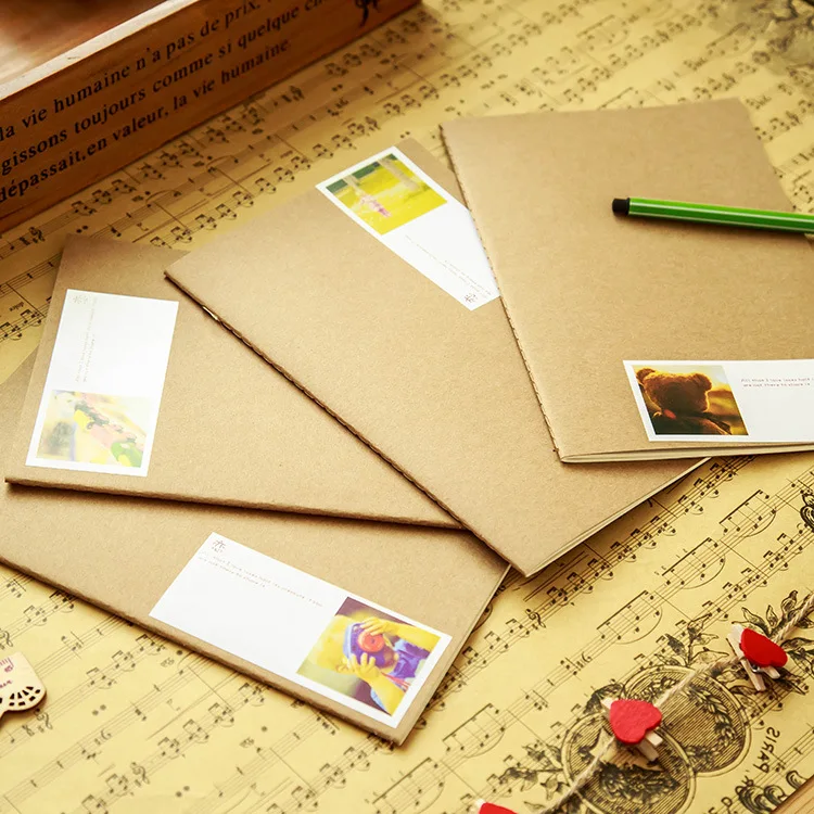 Новинка 2017 корейские офисные школьные принадлежности ретро винтажная записная