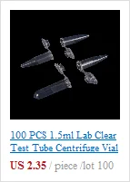 10 шт./компл. 10 мл микро центрифуга пробирка прозрачный пластиковый флакон контейнер с колпачок крышкой для лабораторный образец питания