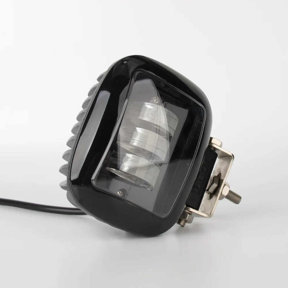 Ceny 2 Pcs 6D obiektyw 5 Cal Led Work Light 12 V 24 V dla samochodów ciągniki Atv Suv Niva 4x4 motocykl terenowy ciężarówka wiązki powodzi światła do jazdy