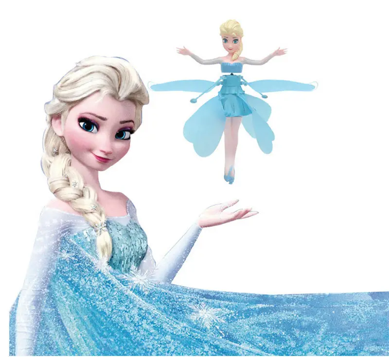 magic flying doll