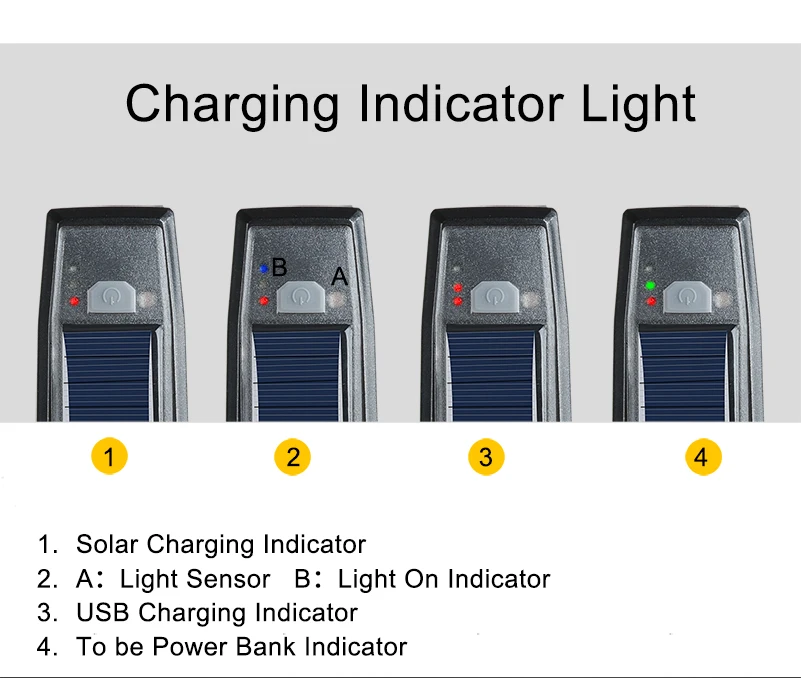 Excellent Solar Power Bicycle Front Light Bike Tail Rear Light Bicycle USB Rechargeable Lamp Cycling LED Flashlight Lantern Horn Bell 9