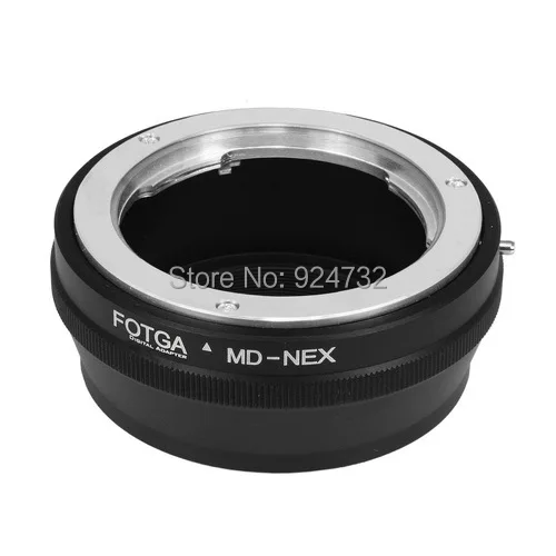 Fotga Adapter Mount Ring For Minolta MD Lens for Sony E mount NEX7 NEX5 NEX5N NEX3