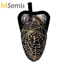 Гей купальный костюм, мужское нижнее белье, выпуклый мешочек, бикини, трусы, Золотой Паук, прозрачные трусики, C-String Homme, мужские стринги, трусики