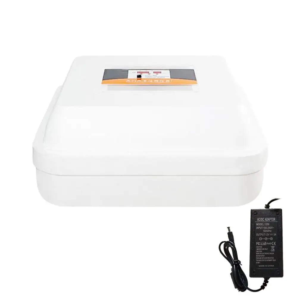 

Egg Incubators Automatic Digital Family Egg Incubator Dual Fan Chicken Poultry Foam Hatcher For Chicken Duck Goose Turkey Pigeon