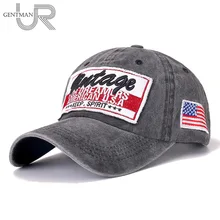 Новинка, унисекс, Ретро стиль, 3D нашивка, вышитая, мытая хлопковая бейсболка, мужская, женская, повседневная, регулируемая, для улицы, Дальнобойщик, бейсболки