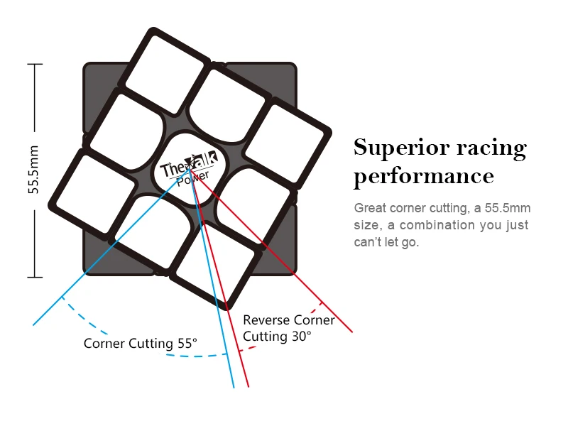 Магнитный куб Valk3 power M/Valk 3/Mini Valk3 Размер куб 3х3 скорость Mofangge соревнования Кубики Игрушки WCA головоломка волшебный куб