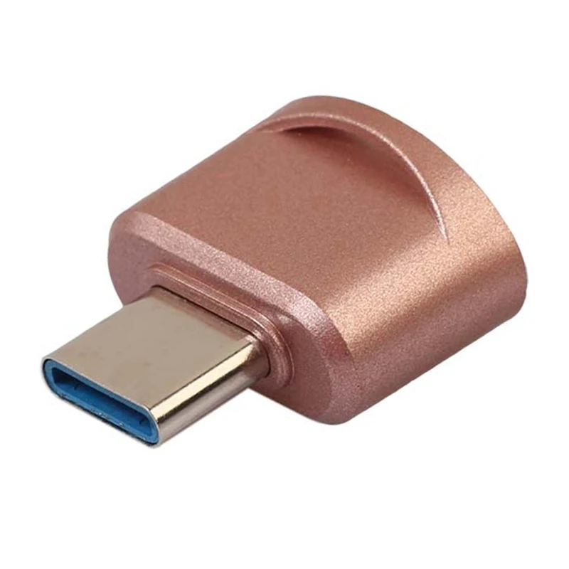 Бесплатная доставка Тип C флеш накопитель USB с гнездовым данных Адаптер