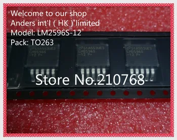 

50pcs/lot LM2596S-12/NOPB LM2596S-12 LM2596S12 LM2596S