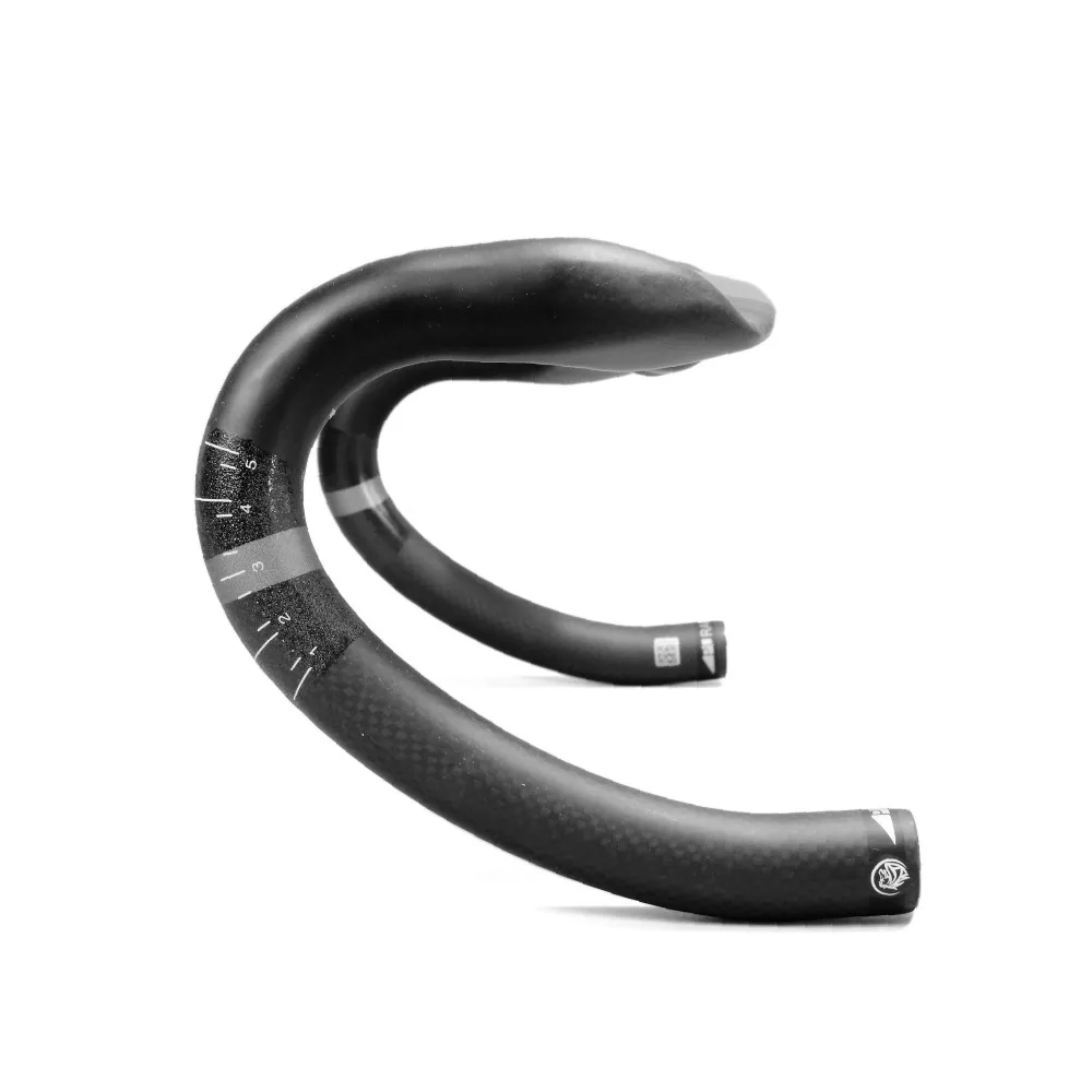 EC90 Carbon Fiber Handlebar Road Bike 31.8mm Ultralight Bicycle Winding Handle Bar Cycling Racing Drop Bar  (5)