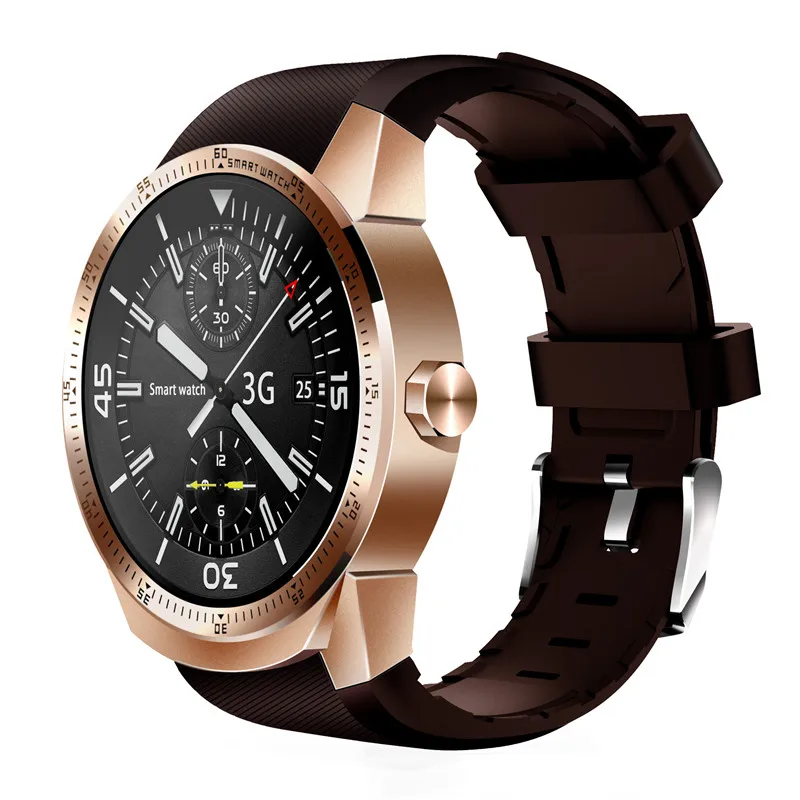 Спортивные Смарт часы на Android K98H монитор сердечного ритма 3G WiFi GPS умные для мужчин