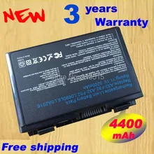 5200mAh battery for Asus K40E F82 F83S K40 K40E K6C11 F52 K50 K51 K60 K61 K70