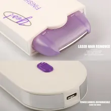 Удаление волос лазерный безболезненный инструмент для бритья дамское устройство для удаления волос синий светильник с датчиком бритва электрическая эпиляция