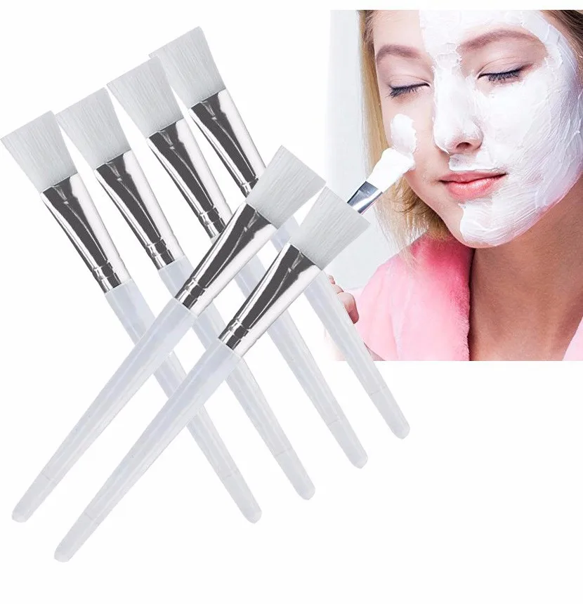 

Facial mask brush soft hair facial beauty brush makeup brush facial mask can not remove the hair spa brush beauty salon supplies