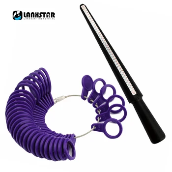 

Practical Jewelry Ring Size Measurement Tool Detachable Rings Size-number Finger-ring Correct Repair Hand Shank Ring-tool