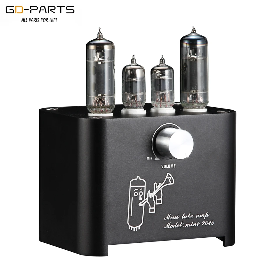 Appj-mini2013 6j1 6p1真空管アンプ,hifiステレオ,デスクトップ,統合