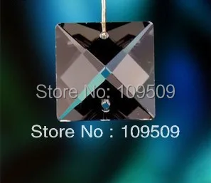 

Free Shipping,48pcs/lot 22mm Clear K9 Machine Cut Squares/Curtain Beads Free Shipping