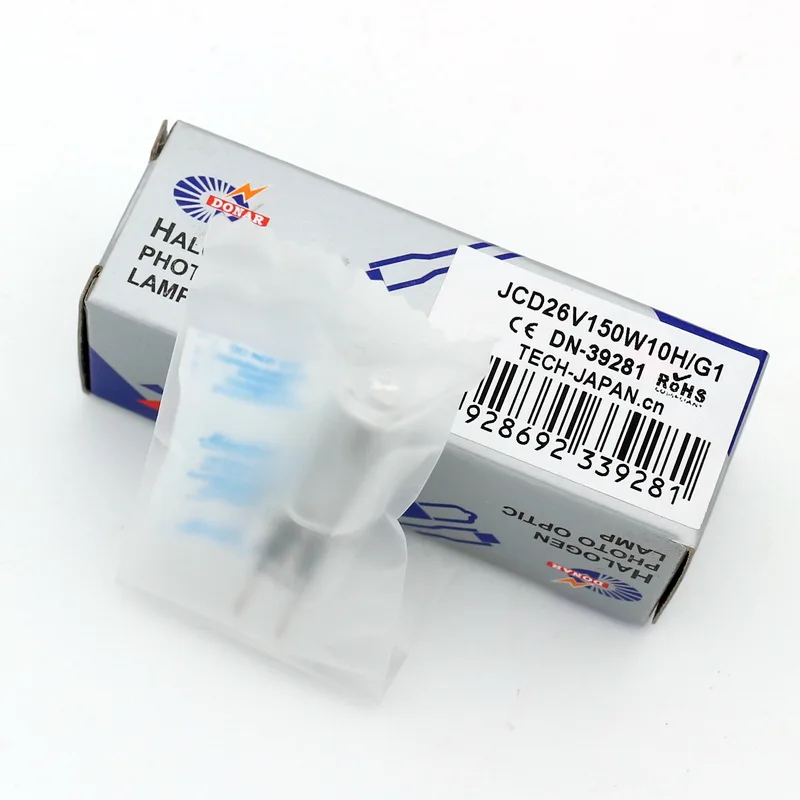 DONAR DN-39281 JCD 26 V 150 W JCD26V-150W10H/G1 26V150W G6.35 галогеновая лампочка операционной Хирургическая Лампа