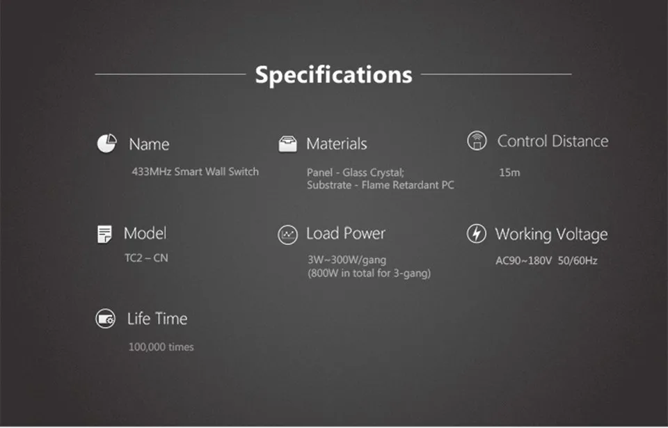 Remote Control Wall Light Switch (8)