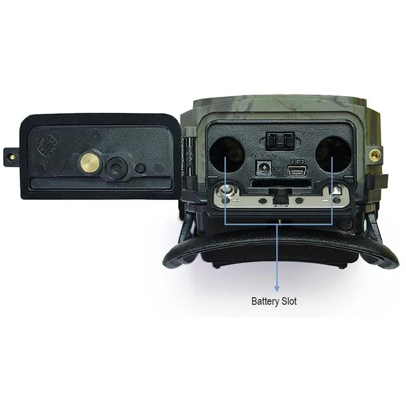 Трейл игровая камера, S880 охотничья камера 12Mp 1080P Hd широкий угол инфракрасного ночного видения 56 шт. ИК светодиодов Скаутинг Cam Digital Surve
