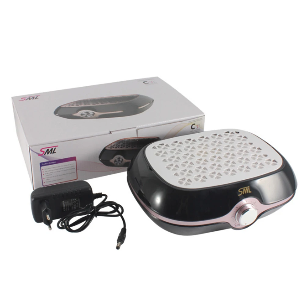 

Nail Dust Collector Adjustable speed Polishing Suction Cleaner Apparatus for Manicure Filling Dust Collector Fan Pedicure Tools