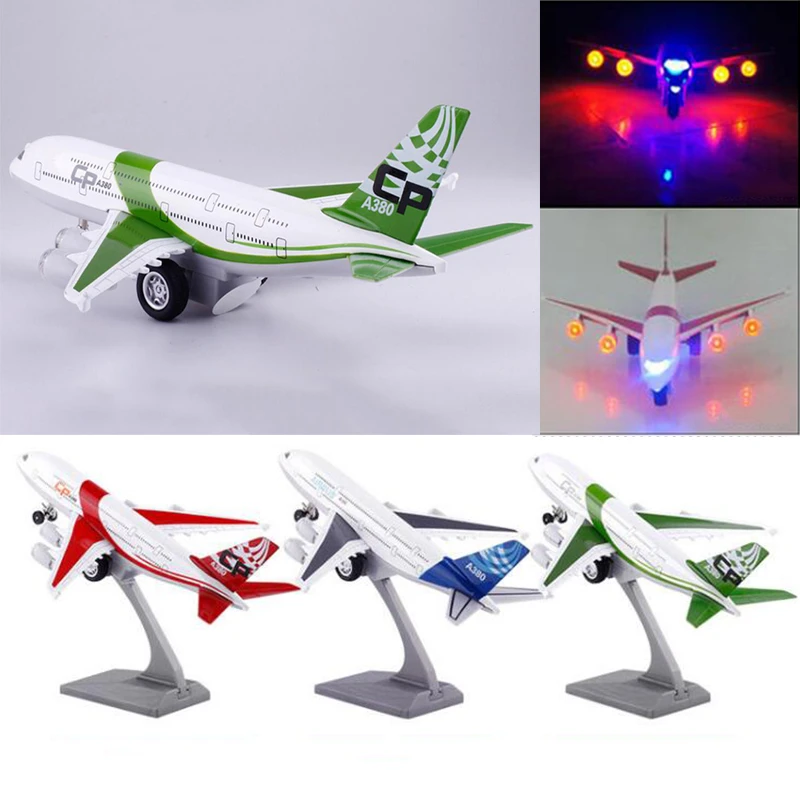 model airplane led lights