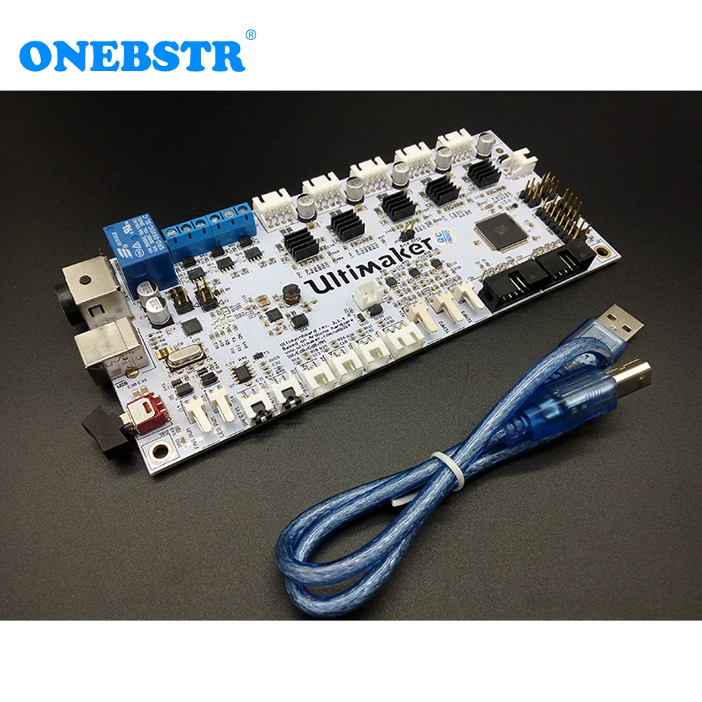 New 3D printer Accessories Ultimaker V2.1.4 Control Board Ultimaker 2 Generations Board Finished Board
