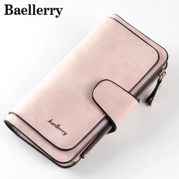 

Multifunction Women Wallet Female Purse Leather Wallet Long Coin Purse Women Clutch Bag Card Holder cartera mujer WWS046-4